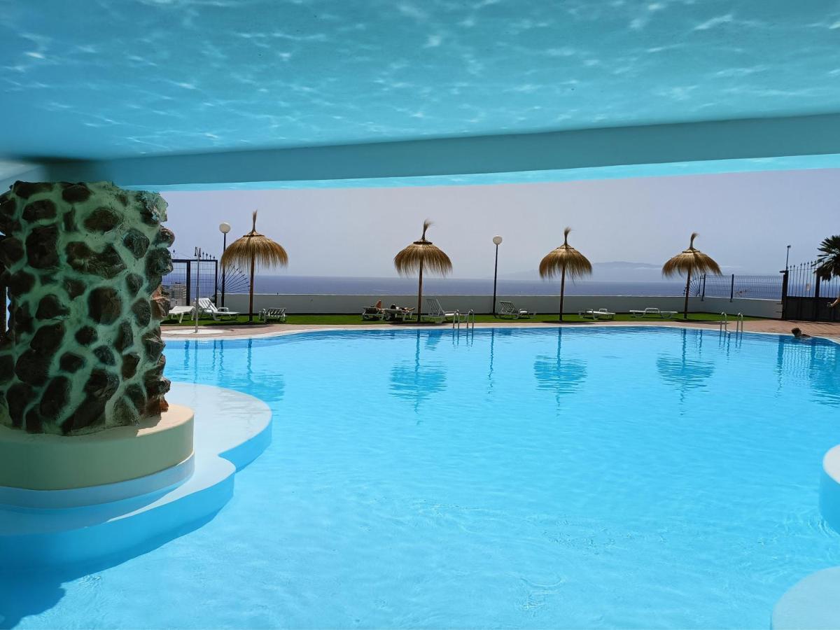 Ferienwohnung Costa Adeje Terrace With Sea View - Free Pool Exterior foto